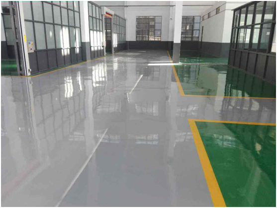 環(huán)氧地坪漆(環(huán)氧地坪漆地坪施工用量與地面狀況的關(guān)系)